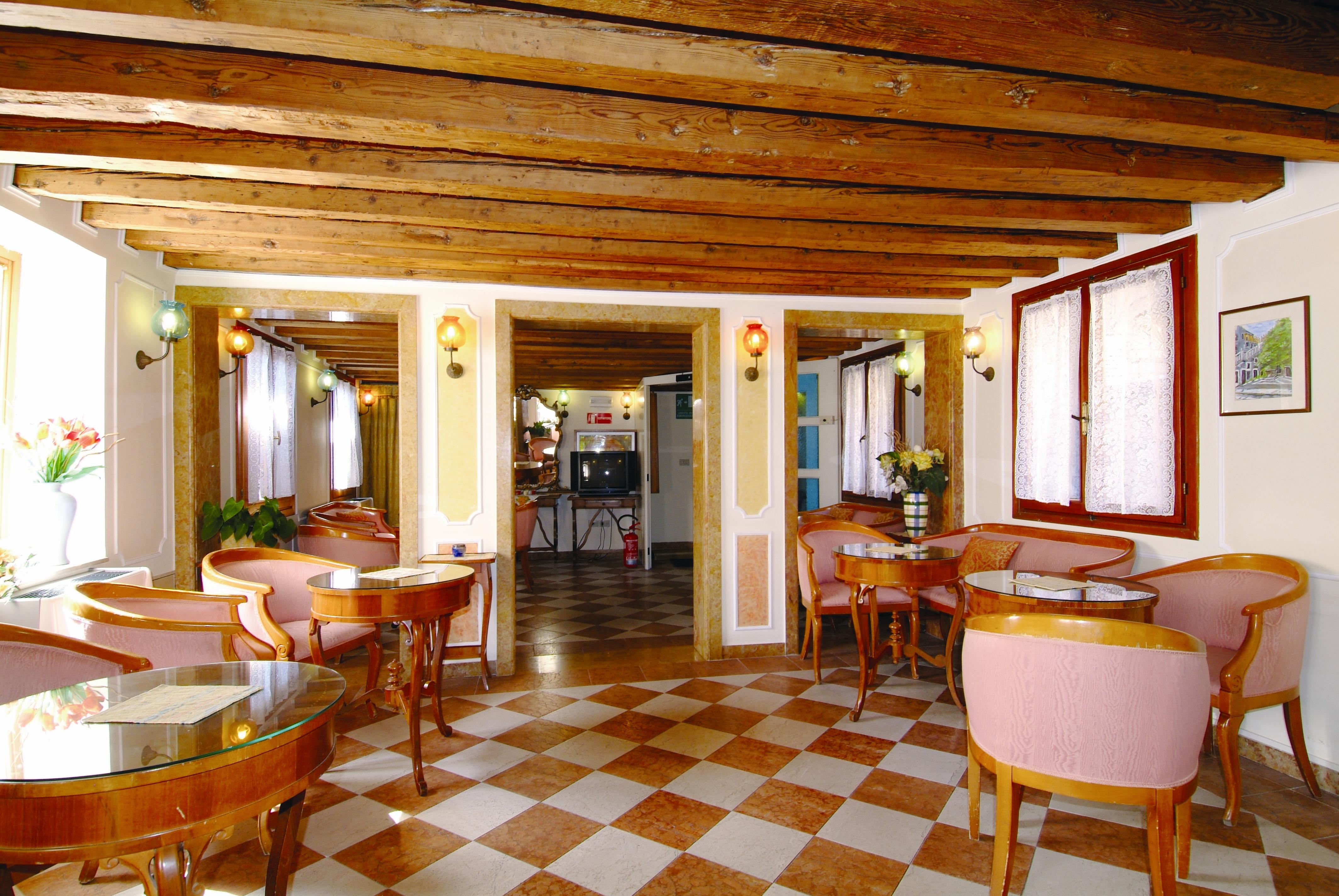 Hotel San Gallo Venecia Restaurante foto